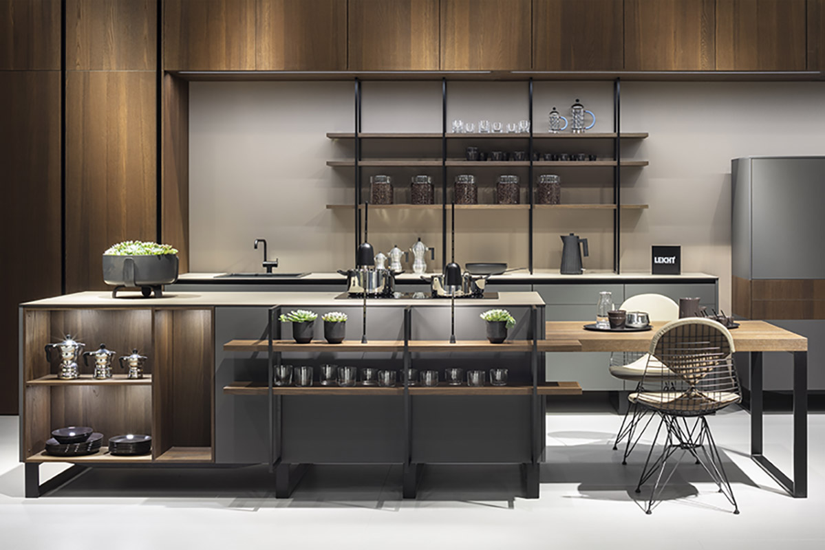 LEICHT Küchen AG | Living Kitchen 2019 Cologne