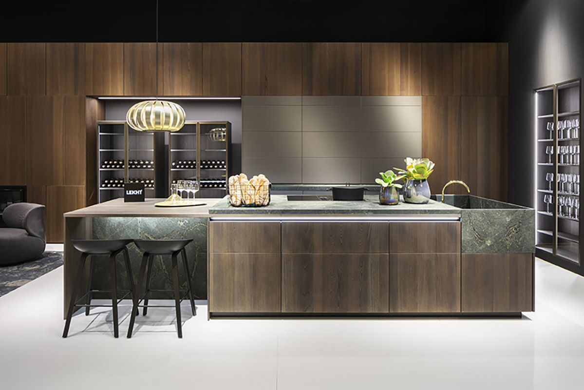 LEICHT Küchen AG | Living Kitchen 2019 Cologne